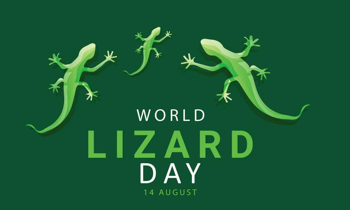 World Lizard Day