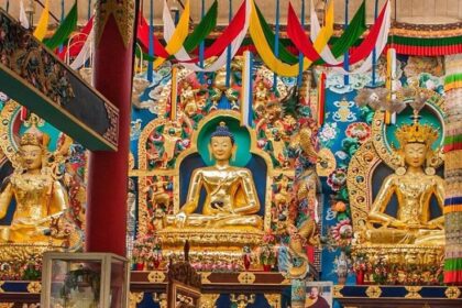 Namo Buddha Stupa