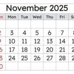 Important Days in November 2025