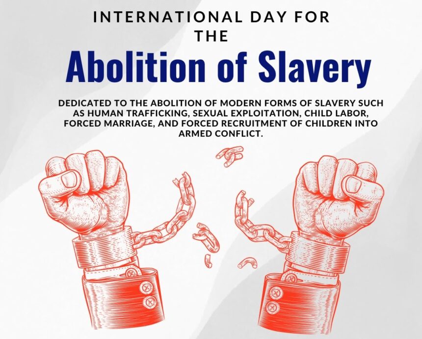 International Day for the Abolition of Slavery