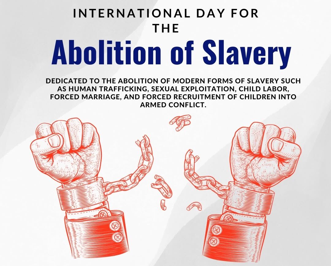International Day for the Abolition of Slavery