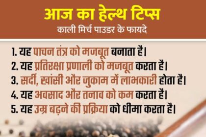 Black Pepper Powder