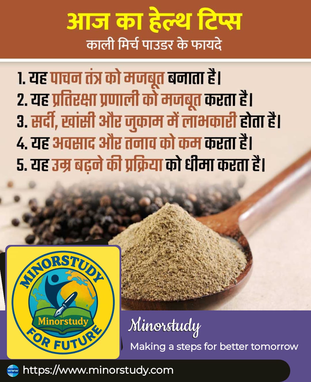 Black Pepper Powder
