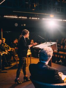 speech