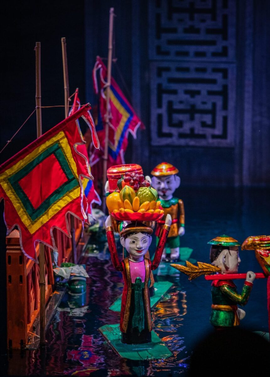 Thang Long Water Puppet