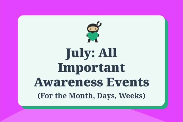 Important Days in July 2025