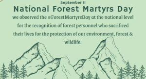 National Forest Martyrs Day