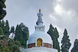 World Peace Pagoda , Pokhara