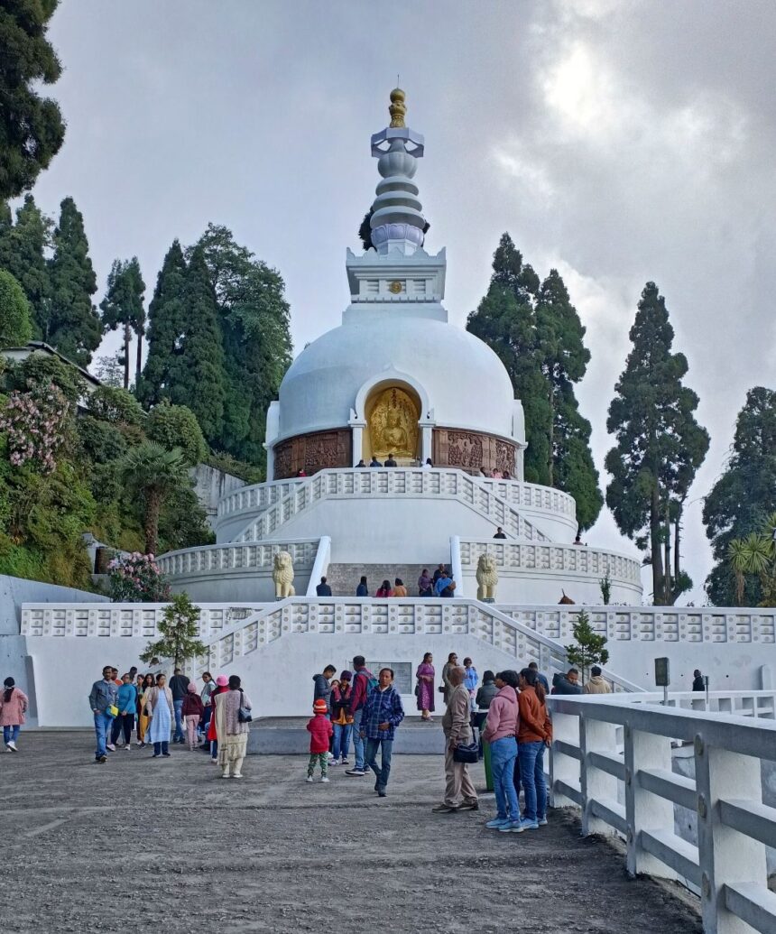 World Peace Pagoda , Pokhara