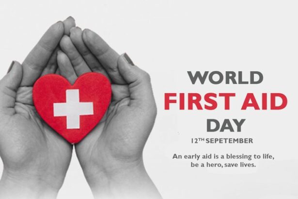 World First Aid Day