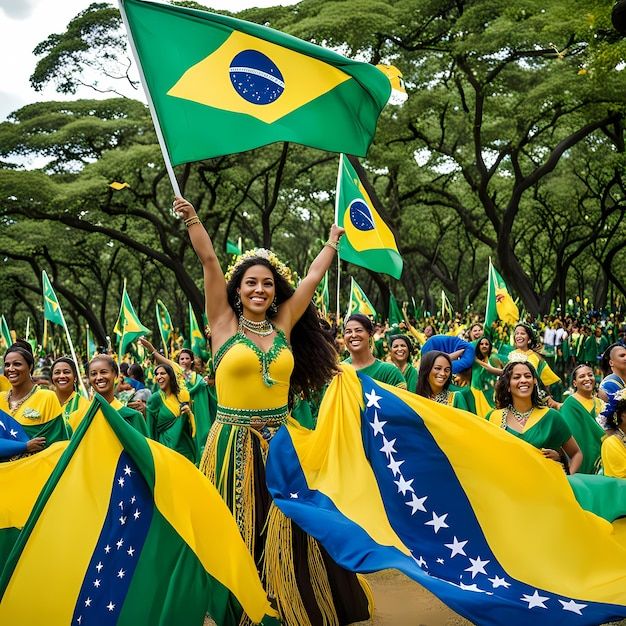 Brazil's Independence Day