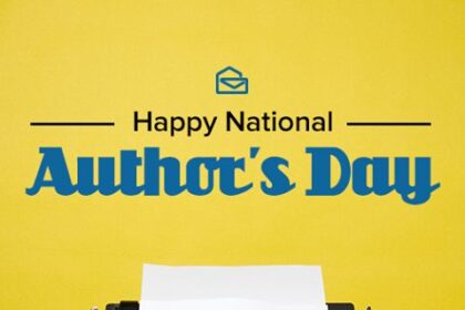 National Authors Day