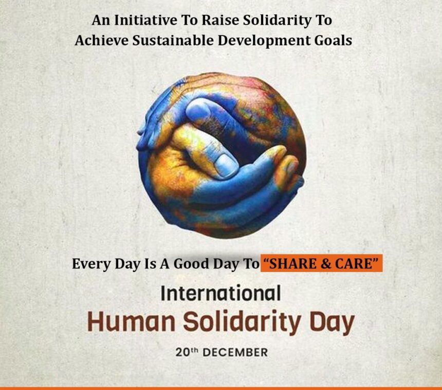 International Human Solidarity Day