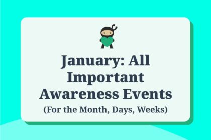 Important Days in January 2025
