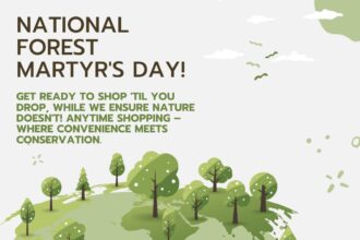 National Forest Martyrs Day