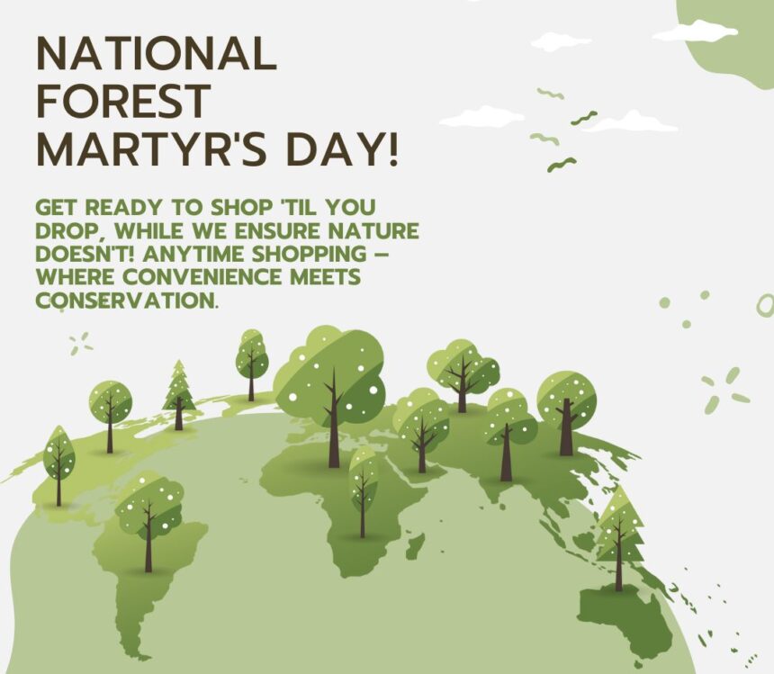 National Forest Martyrs Day