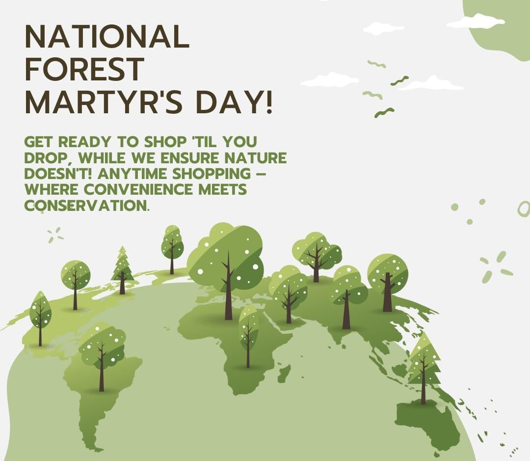 National Forest Martyrs Day