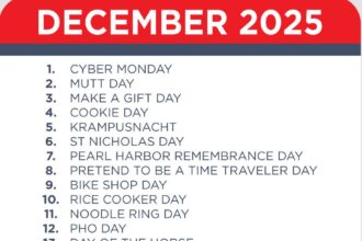 Important Days in December 2025