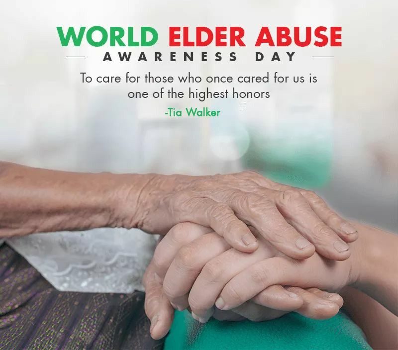 World Elder Abuse Awareness Day