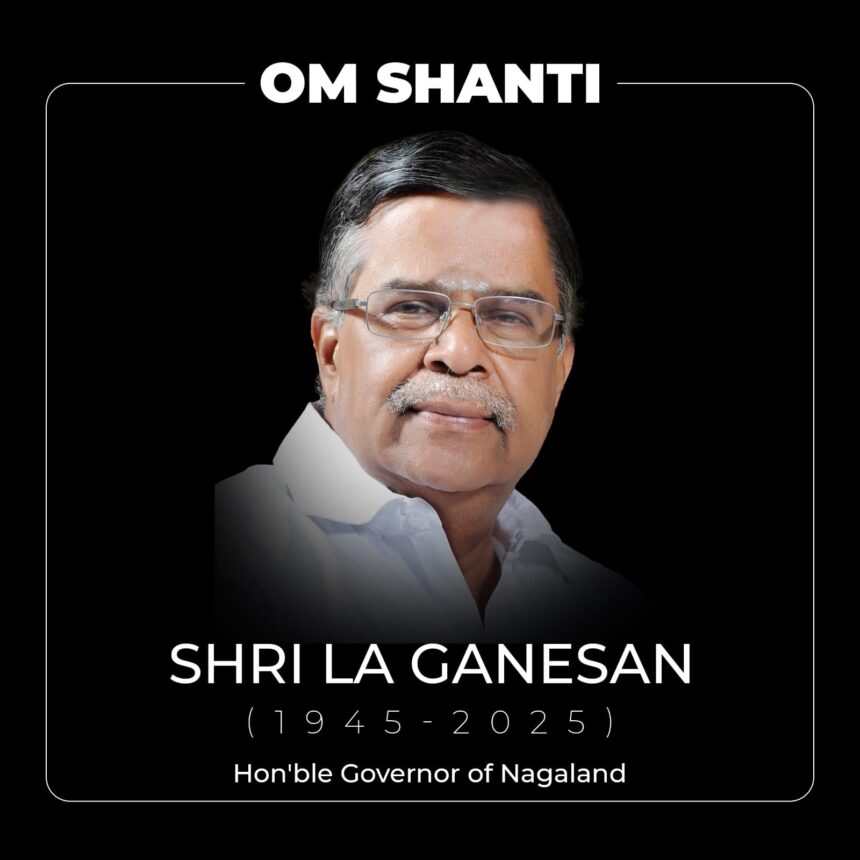 Shri L.A. Ganesan