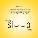 World Sleep Day