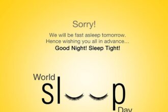 World Sleep Day