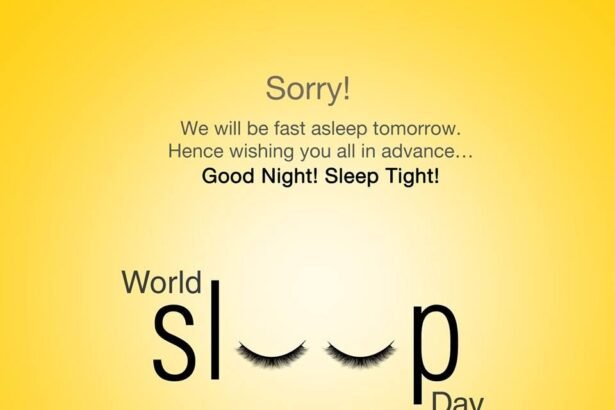 World Sleep Day