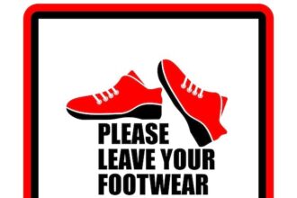 Never Wear Shoes Inside