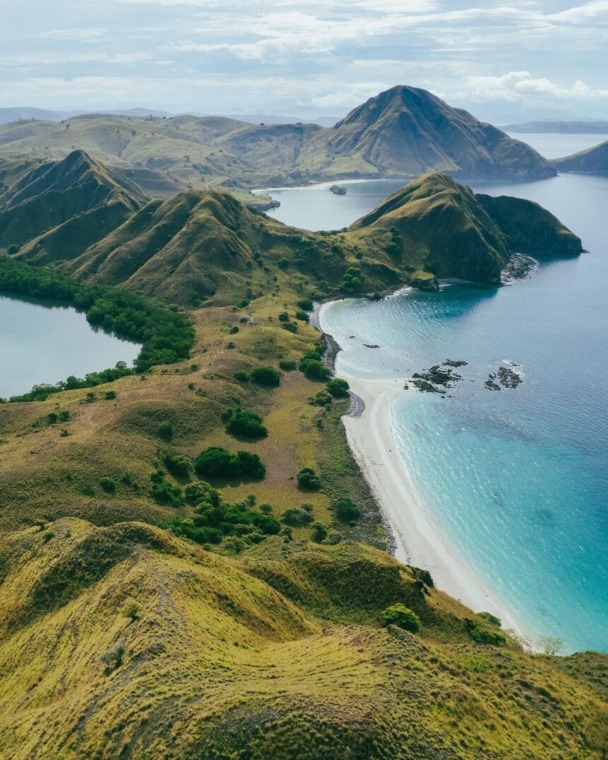 Komodo isla