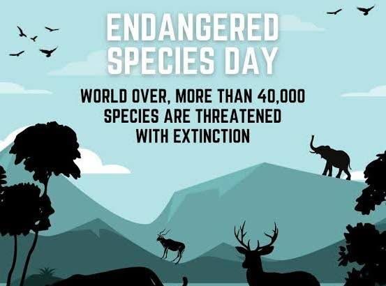 National Endangered Species Day