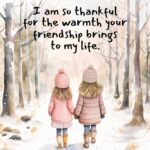 Thank You Friend Poem