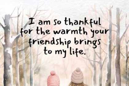 Thank You Friend Poem