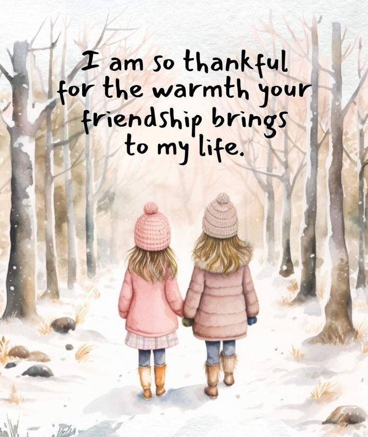 Thank You Friend Poem