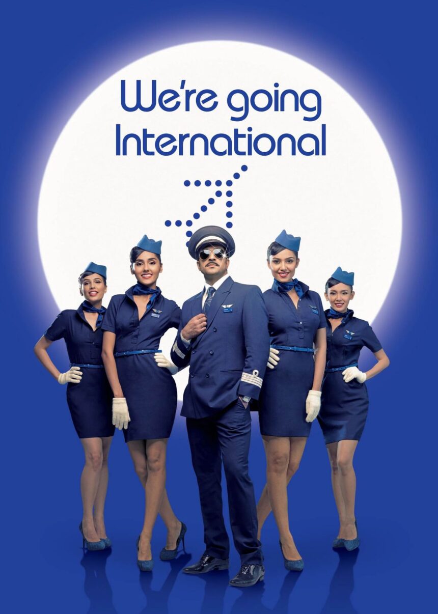 International Airlines In India