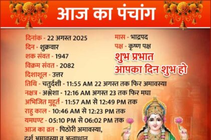 Pithori Amavasya & Today’s Panchang