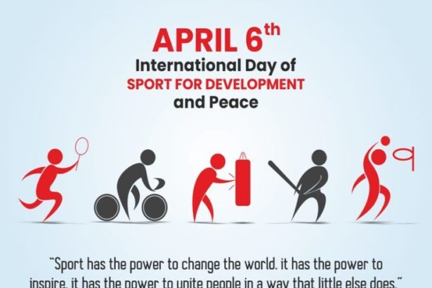 International Day of Sport for Peace