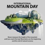 International Mountain Day