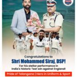 DSP Mohammed Siraj