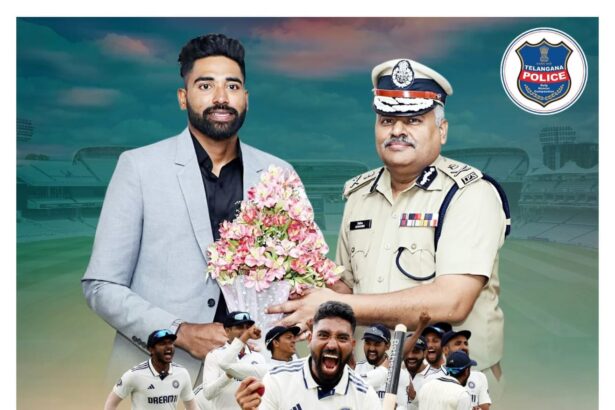 DSP Mohammed Siraj