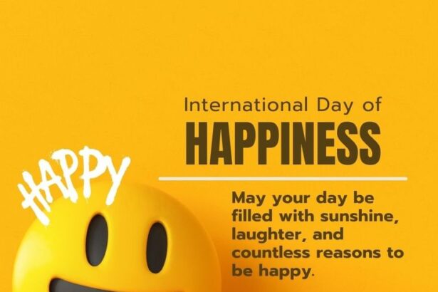 International Day of Happiness