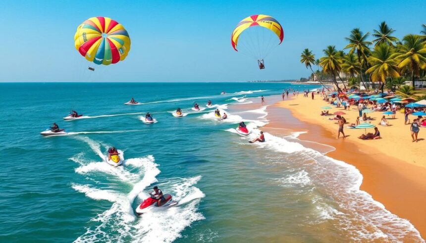 Water Sports in Goa