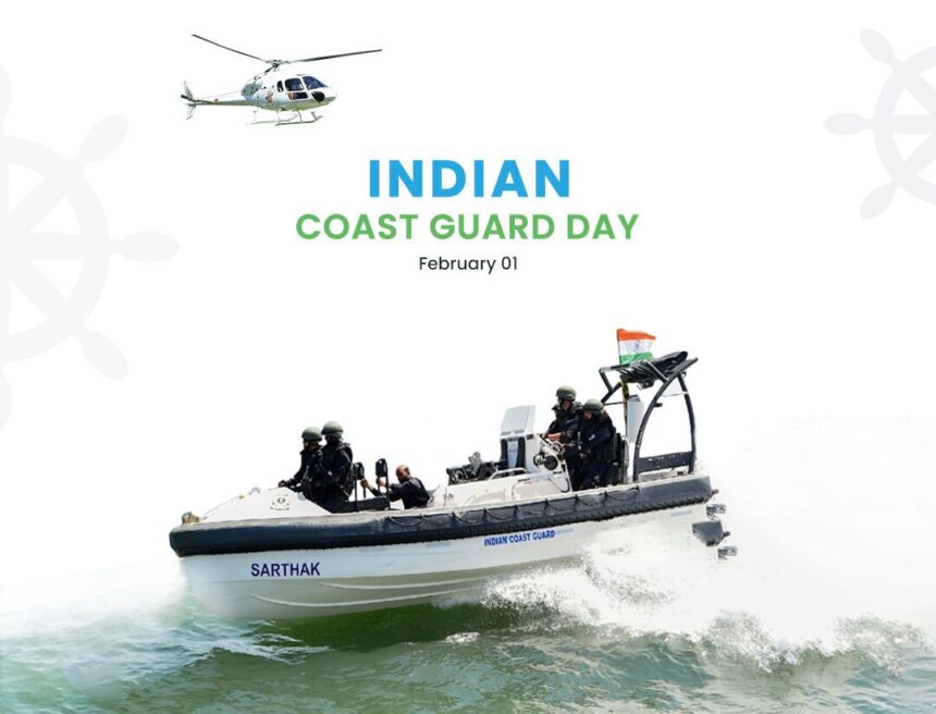 Indian Coast Guard Day