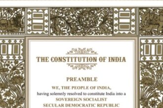 Preamble to the Constitution of India