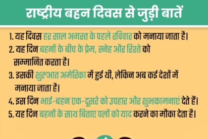 राष्ट्रीय बहन दिवस