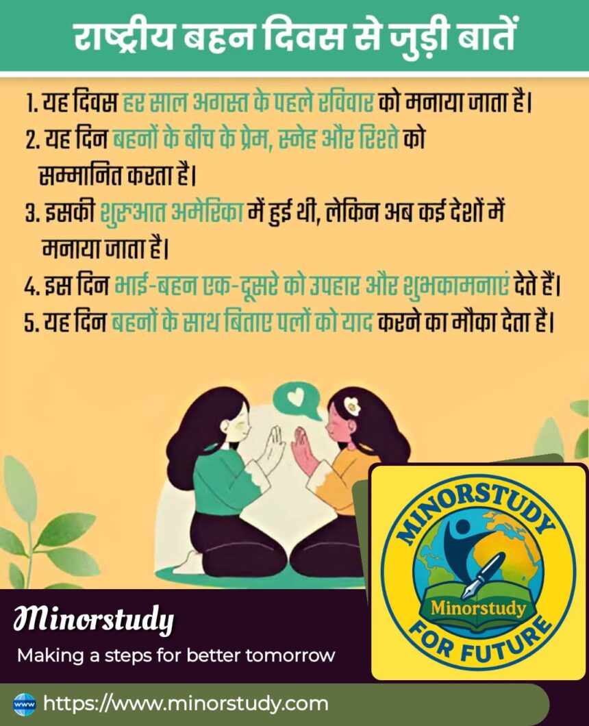 राष्ट्रीय बहन दिवस
