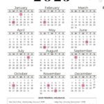 Important Days and Dates 2025