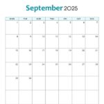 Important Days in September 2025