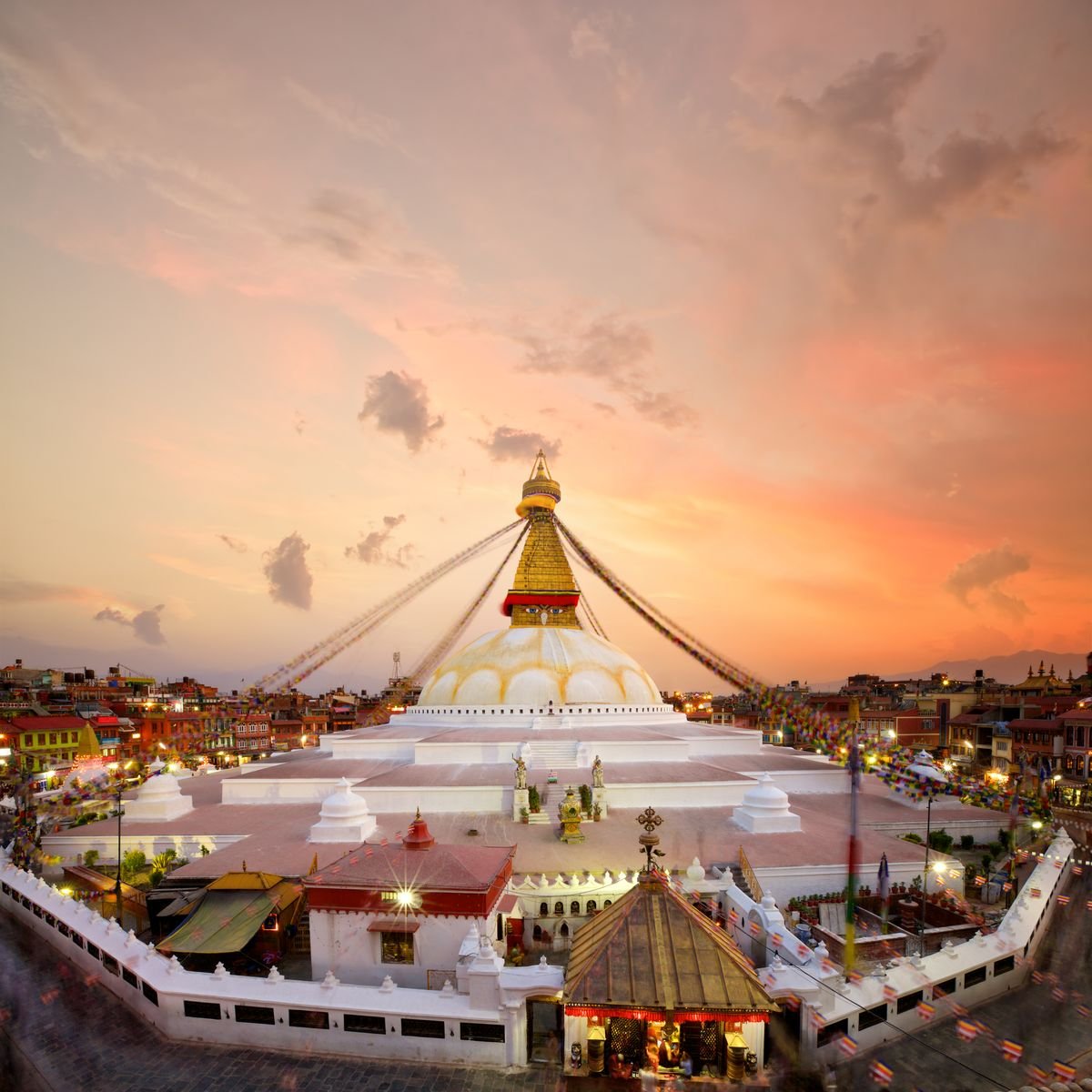 Buddha Stupa