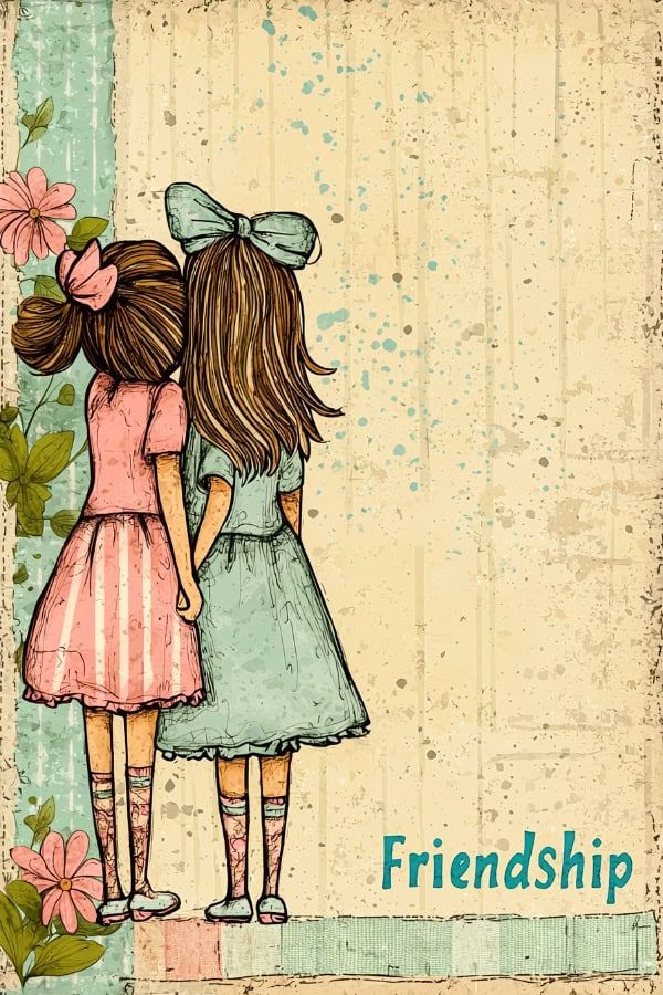 Handmade Friendship Card