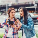 Asking Permission Before Taking Pictures
